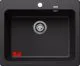 BLANCO Kchensple Naya 6 Silgranit PuraDurII Granitsple / Einbausple mit Handbettigung