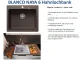 BLANCO Kchensple Naya 6 Silgranit PuraDurII Granitsple / Einbausple mit Handbettigung