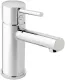 DAMIXA Waschtischarmatur Merkur - Piccolo Chrom Badarmatur als Einhebelmischer mit Festauslauf