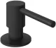 DAMIXA Seifenspender Silhouet Splmittelspender / Dispenser Mattschwarz (484816100)