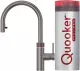 QUOOKER FLEX VAQ PRO3 Einhebelmischer Zugauslauf Gunmetal PVD & 100C Armatur Kochendwasserhahn (PRO3FXRGME)