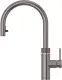 QUOOKER FLEX Combi B Einhebelmischer Zugauslauf Gunmetal PVD & 100C Armatur Kochendwasserhahn (COMBIFXRGME)