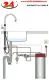 QUOOKER FLEX Combi B Einhebelmischer Zugauslauf Kupfer Rose' PVD & 100C Armatur Kochendwasserhahn (COMBIFXRRCO)