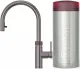 QUOOKER FLEX Combi (+) B Einhebelmischer Zugauslauf Gunmetal PVD & 100C Armatur Kochendwasserhahn (COMBI+FXRGME)