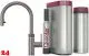 QUOOKER FLEX Zugauslauf Gunmetal VAQ PRO3 mit CUBE 2 *Der Wasserhahn, der alles kann! (PRO3FXRGMECUBE)