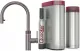 QUOOKER FLEX Zugauslauf Gunmetal VAQ PRO3 mit CUBE 2 *Der Wasserhahn, der alles kann! (PRO3FXRGMECUBE)