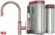 QUOOKER FLEX Zugauslauf Kupfer Rose' PVD VAQ PRO3 mit CUBE 2 *Der Wasserhahn, der alles kann! (PRO3FXRRCOCUBE)