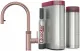 QUOOKER FLEX Zugauslauf Kupfer Rose' PVD VAQ PRO3 mit CUBE 2 *Der Wasserhahn, der alles kann! (PRO3FXRRCOCUBE)
