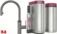 QUOOKER FLEX Zugauslauf Gunmetal PVD Combi B mit CUBE 2 *Der Wasserhahn, der alles kann! (COMBIFXRGMECUBE)