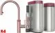 QUOOKER FLEX Zugauslauf Kupfer Rose' PVD Combi B mit CUBE 2 *Der Wasserhahn, der alles kann! (COMBIFXRRCOCUBE)