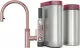 QUOOKER FLEX Zugauslauf Kupfer Rose' PVD Combi B mit CUBE 2 *Der Wasserhahn, der alles kann! (COMBIFXRRCOCUBE)