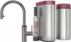 QUOOKER FLEX Zugauslauf Gunmetal PVD Combi (+) B mit CUBE 2 *Der Wasserhahn, der alles kann! (COMBI+FXRGMECUBE)