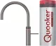 QUOOKER FUSION Round VAQ PRO3 Einhebelmischer Gunmetal PVD & 100C Armatur Kochendwasserhahn (PRO3FNRGME)