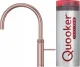 QUOOKER FUSION Round VAQ PRO3 Einhebelmischer Kupfer Rose' PVD & 100C Armatur Kochendwasserhahn (PRO3FNRRCO)
