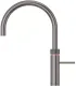QUOOKER FUSION Round Combi B Einhebelmischer Gunmetal PVD & 100C Armatur Kochendwasserhahn (COMBIFNRGME)