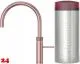 QUOOKER FUSION Round Combi B Einhebelmischer Kupfer Rose' PVD & 100C Armatur Kochendwasserhahn (COMBIFNRRCO)