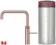 QUOOKER FUSION Square Combi (+) B Einhebelmischer Kupfer Rose' PVD & 100C Armatur Kochendwasserhahn (COMBI+FNSRCO)