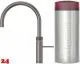 QUOOKER FUSION Round Combi (+) B Einhebelmischer Gunmetal PVD & 100C Armatur Kochendwasserhahn (COMBI+FNRGME)