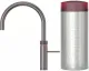 QUOOKER FUSION Round Combi (+) B Einhebelmischer Gunmetal PVD & 100C Armatur Kochendwasserhahn (COMBI+FNRGME)