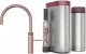 QUOOKER FUSION Round Kupfer Rose' PVD VAQ PRO3 mit CUBE 2 *Der Wasserhahn, der alles kann! (PRO3FNRRCOCUBE)