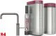 QUOOKER FUSION Square Gunmetal PVD COMBI B mit CUBE 2 *Der Wasserhahn, der alles kann! (COMBIFNSGMECUBE)