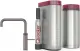 QUOOKER FUSION Square Gunmetal PVD COMBI B mit CUBE 2 *Der Wasserhahn, der alles kann! (COMBIFNSGMECUBE)