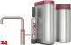 QUOOKER FUSION Square Kupfer Rose' PVD COMBI B mit CUBE 2 *Der Wasserhahn, der alles kann! (COMBIFNSRCOCUBE)