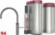 QUOOKER FUSION Round Gunmetal PVD COMBI B mit CUBE 2 *Der Wasserhahn, der alles kann! (COMBIFNRGMECUBE)
