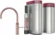 QUOOKER FUSION Round Kupfer Rose' PVD COMBI (+) B mit CUBE 2 *Der Wasserhahn, der alles kann! (COMBI+FNRRCOCUBE)