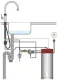QUOOKER COMBI EQ B Reservoir 7 Liter zum Anschluss nur an Kaltwasserleitung (COMBI) {NUR Reservoir}