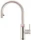 QUOOKER FLEX ROUND Zugauslauf Edelstahl Kchenarmatur mit 5 in 1 Funktion und elektronischer Steuerung (FXRSST) {NUR Armatur}