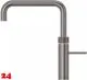 QUOOKER FUSION Square Festauslauf Gunmetal PVD Kchenarmatur mit 5 in 1 Funktion und elektronischer Steuerung (FNSGME) {NUR Armatur}