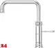 QUOOKER CLASSIC FUSION Square Festauslauf Chrom Kchenarmatur mit 5 in 1 Funktion und elektronischer Steuerung Nostalgieoptik (CFNSCHR) {NUR Armatur}