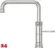 QUOOKER CLASSIC FUSION Square Festauslauf Voll Edelstahl Kchenarmatur mit 5 in 1 Funktion und elektronischer Steuerung Nostalgieoptik (CFNSSST) {NUR Armatur}