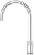 QUOOKER NORDIC Round Festauslauf Chrom Single Tap mit 3 in 1 Funktion und elektronischer Steuerung (NSRCHR) {NUR Armatur}