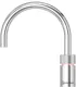 QUOOKER NORDIC Round Festauslauf Chrom Single Tap mit 3 in 1 Funktion und elektronischer Steuerung (NSRCHR) {NUR Armatur}