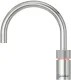QUOOKER NORDIC Round Festauslauf Voll Edelstahl Single Tap mit 3 in 1 Funktion und elektronischer Steuerung (NSRSST) {NUR Armatur}