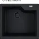 FRANKE Kchensple Urban UBG 610-56 Fragranit+ Einbausple / Granitsple Black Matt - Black Collection