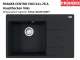 FRANKE Kchensple Centro CNG 611-78A Fragranit+ Einbausple / Granitsple mit Siebkorb als Drehknopfventil