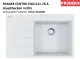 FRANKE Kchensple Centro CNG 611-78A Fragranit+ Einbausple / Granitsple mit Siebkorb als Drehknopfventil