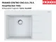 FRANKE Kchensple Centro CNG 611-78A Fragranit+ Einbausple / Granitsple mit Siebkorb als Drehknopfventil