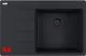 FRANKE Kchensple Centro CNG 611-78A Fragranit+ Einbausple / Granitsple Black Matt - Black Collection