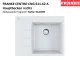 FRANKE Kchensple Centro CNG 611-62A Fragranit+ Einbausple / Granitsple mit Siebkorb als Drehknopfventil