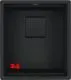 FRANKE Kchensple Kubus 2 KNG 110-37-UB Fragranit+ Granitsple Unterbau (Montage unter die Arbeitsplatte) Black Matt - Black Collection Drehknopfventil