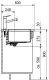 FRANKE Design K�chensp�le Mythos Masterpiece BXM 210/110-50 Edelstahlsp�le Gold F-INOX 3 in 1 Siebkorb als Stopfenventil