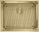 FRANKE Design K�chensp�le Mythos Masterpiece BXM 210/110-50 Edelstahlsp�le Gold F-INOX 3 in 1 Siebkorb als Stopfenventil