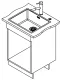 FRANKE Design K�chensp�le Mythos Masterpiece BXM 210/110-50 Edelstahlsp�le Copper F-INOX 3 in 1 Siebkorb als Stopfenventil