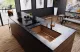 FRANKE Design K�chensp�le Mythos Masterpiece BXM 210/110-50 Edelstahlsp�le Copper F-INOX 3 in 1 Siebkorb als Druckknopfventil