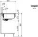 FRANKE Design K�chensp�le Mythos Masterpiece BXM 210/110-40 Edelstahlsp�le Gold F-INOX 3 in 1 Siebkorb als Stopfenventil