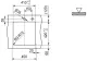 FRANKE Design K�chensp�le Mythos Masterpiece BXM 210/110-40 Edelstahlsp�le Gold F-INOX 3 in 1 Siebkorb als Stopfenventil